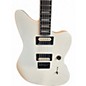 Used Fender Jim Root Signature Jazzmaster White Solid Body Electric Guitar