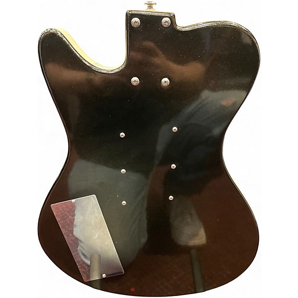 Used Danelectro Mod 7 string Gold Pearl Solid Body Electric Guitar