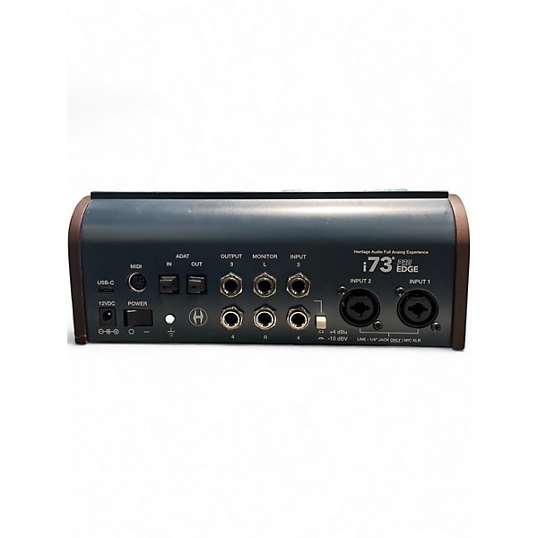 Used Heritage Audio i73 Pro EDGE Audio Interface