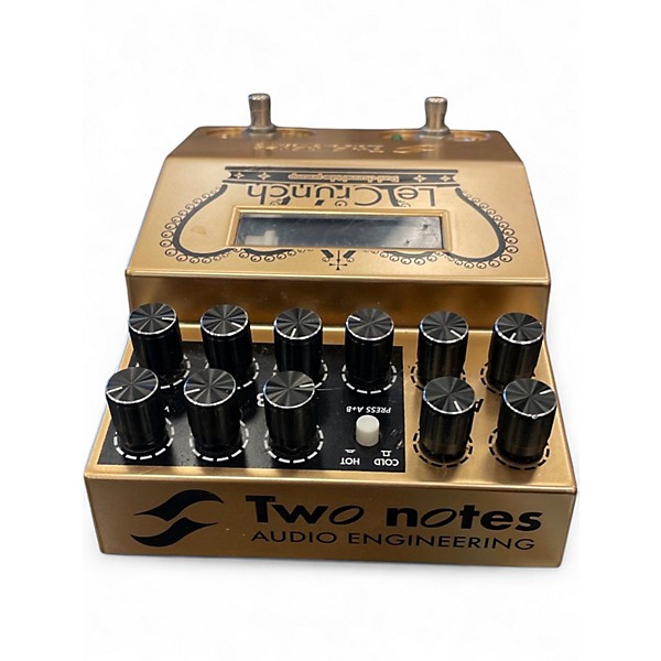 Used Two Notes AUDIO ENGINEERING le crunch Effect Pedal