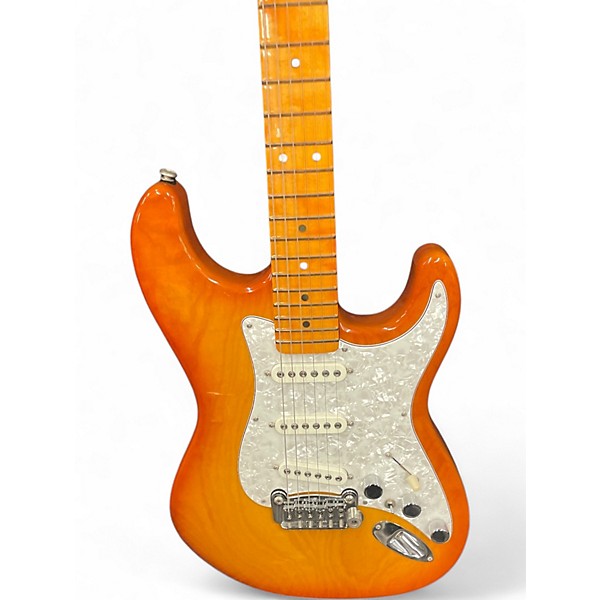 Used G&L S500 Desert Burst Solid Body Electric Guitar