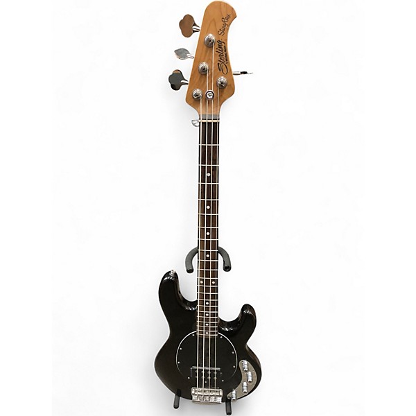 Used Sterling by Music Man Ray34 BLACK Electric Bass Guitar