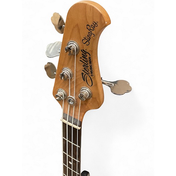 Used Sterling by Music Man Ray34 BLACK Electric Bass Guitar
