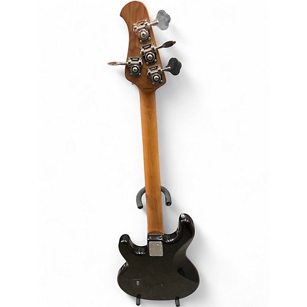 Used Sterling by Music Man Ray34 BLACK Electric Bass Guitar