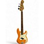 Used Fender Player Precision Bass Orange Electric Bass Guitar thumbnail