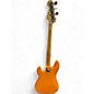 Used Fender Player Precision Bass Orange Electric Bass Guitar