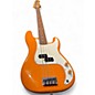 Used Fender Player Precision Bass Orange Electric Bass Guitar