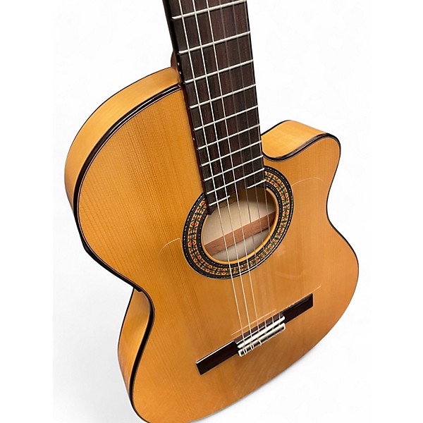 Used Alhambra 3F CT FLAMENCO GLOSS NATURAL Classical Acoustic Guitar