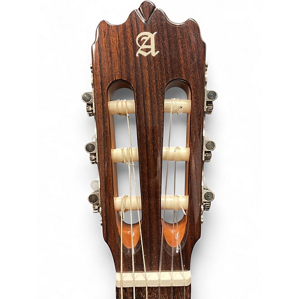 Used Alhambra 3F CT FLAMENCO GLOSS NATURAL Classical Acoustic Guitar