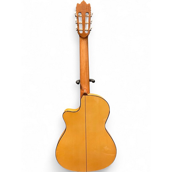 Used Alhambra 3F CT FLAMENCO GLOSS NATURAL Classical Acoustic Guitar