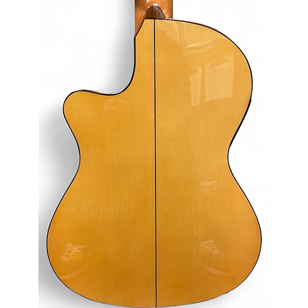 Used Alhambra 3F CT FLAMENCO GLOSS NATURAL Classical Acoustic Guitar