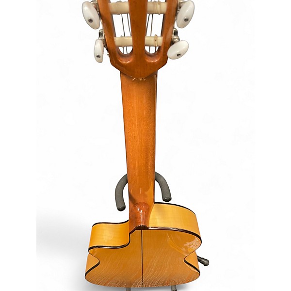 Used Alhambra 3F CT FLAMENCO GLOSS NATURAL Classical Acoustic Guitar