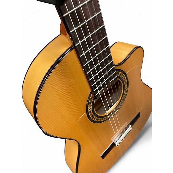 Used Alhambra 3F CT FLAMENCO GLOSS NATURAL Classical Acoustic Guitar