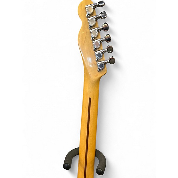 Used 1984 Squier Telecaster Black Solid Body Electric Guitar