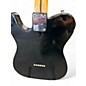 Used 1984 Squier Telecaster Black Solid Body Electric Guitar