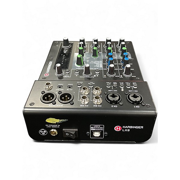 Used Harbinger LX8 Unpowered Mixer