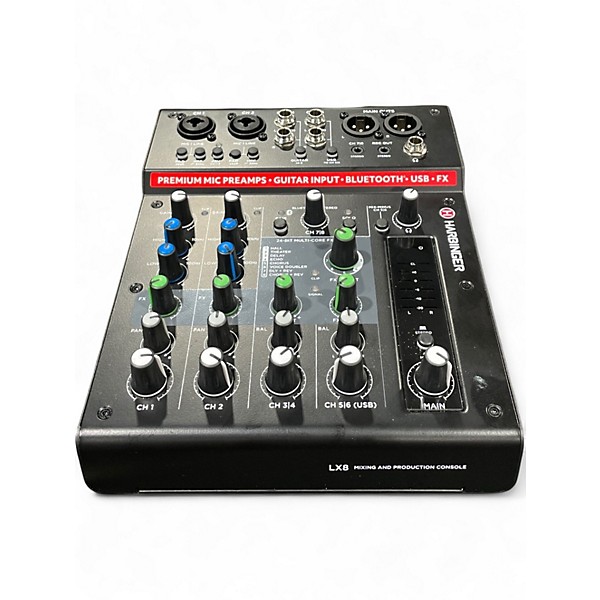 Used Harbinger LX8 Unpowered Mixer