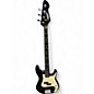 Used Peavey Peavey Fury custom Black Electric Bass Guitar thumbnail