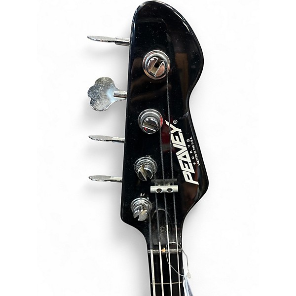 Used Peavey Peavey Fury custom Black Electric Bass Guitar