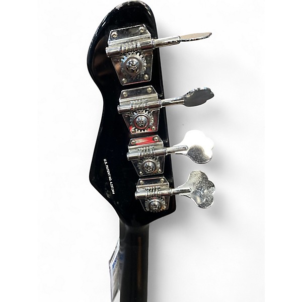 Used Peavey Peavey Fury custom Black Electric Bass Guitar