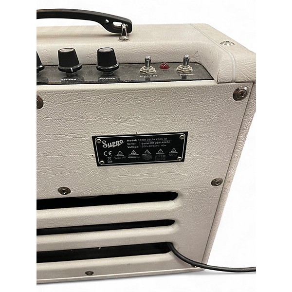 Used Supro DELTA KING 10 Tube Guitar Combo Amp