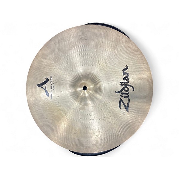 Used Zildjian 16in A Series Medium Thin Crash Cymbal