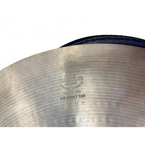 Used Zildjian 16in A Series Medium Thin Crash Cymbal
