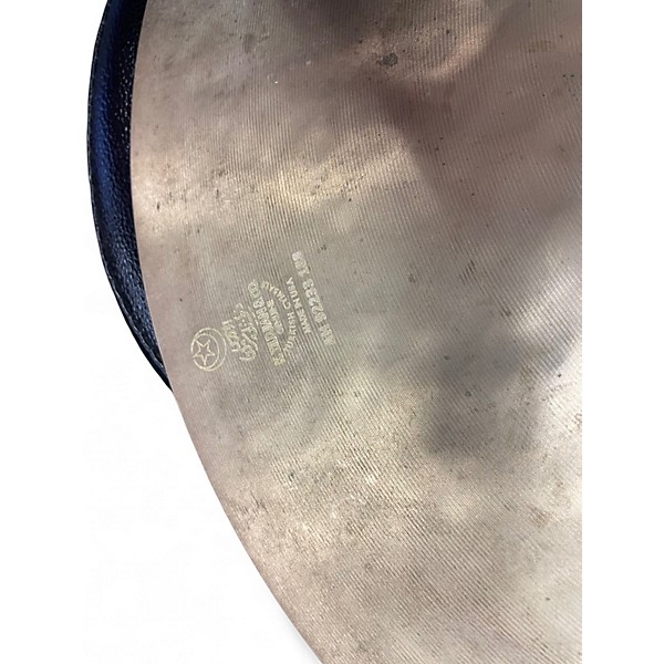 Used Zildjian 16in K Medium Dark Thin Crash Cymbal