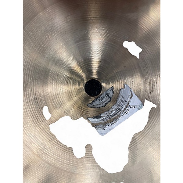 Used Zildjian 16in K Medium Dark Thin Crash Cymbal