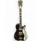 Vintage 1960s Silvertone Jupiter 1483 Black Sparkle Solid Body Electric Guitar thumbnail