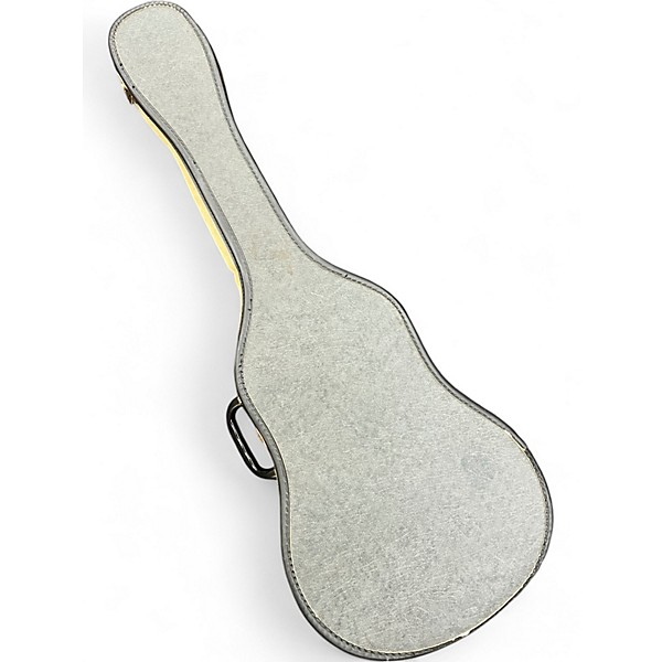 Vintage 1960s Silvertone Jupiter 1483 Black Sparkle Solid Body Electric Guitar