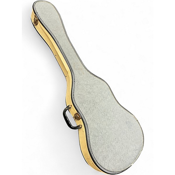 Vintage 1960s Silvertone Jupiter 1483 Black Sparkle Solid Body Electric Guitar