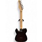 Used Michael Kelly Tele Amber Solid Body Electric Guitar