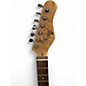 Used Michael Kelly Tele Amber Solid Body Electric Guitar