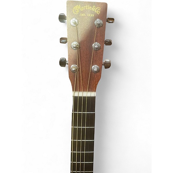 Used Martin DX1 CUSTOM Natural Acoustic Guitar