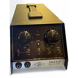 Used Universal Audio Solo 610 Microphone Preamp