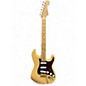 Used Fender Deluxe Players Stratocaster Honey Blonde Solid Body Electric Guitar thumbnail