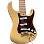 Used Fender Deluxe Players Stratocaster Honey Blonde Solid Body Electric Guitar