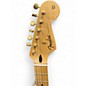 Used Fender Deluxe Players Stratocaster Honey Blonde Solid Body Electric Guitar