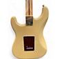 Used Fender Deluxe Players Stratocaster Honey Blonde Solid Body Electric Guitar