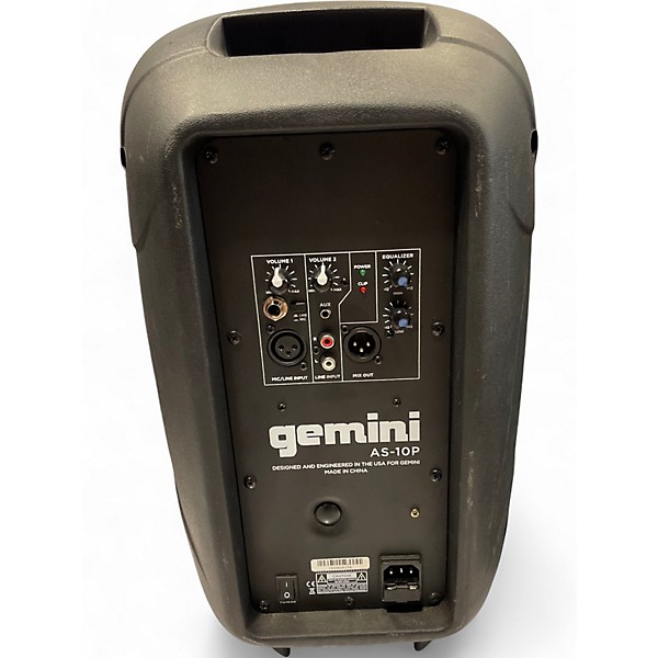 Used Gemini AS-10P Powered Speaker
