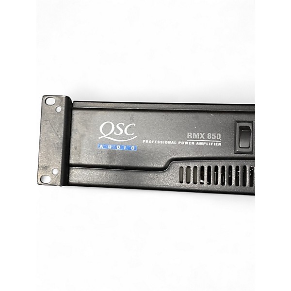 Used QSC RMX 850 Power Amp
