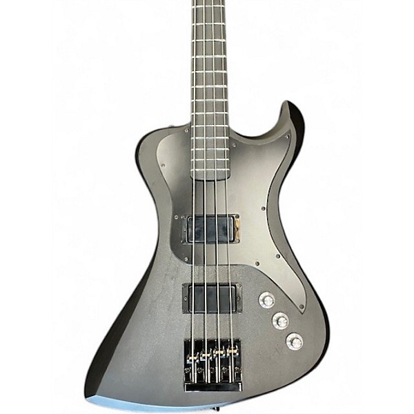 Used Dunable Guitars R2 USA Custom Shop Black Electric Bass Guitar