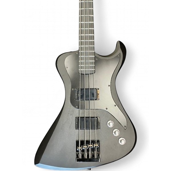 Used Dunable Guitars R2 USA Custom Shop Black Electric Bass Guitar