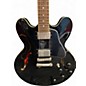 Used Epiphone ES355 IG Black Hollow Body Electric Guitar thumbnail