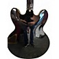 Used Epiphone ES355 IG Black Hollow Body Electric Guitar