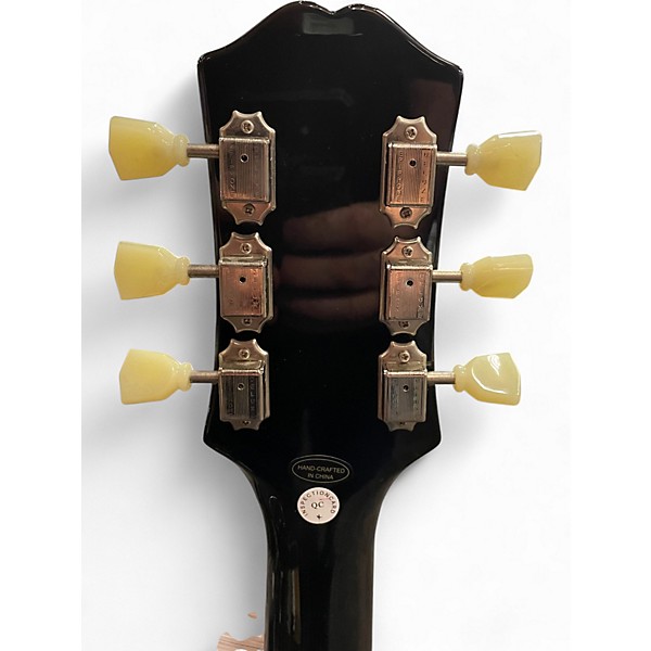 Used Epiphone ES355 IG Black Hollow Body Electric Guitar