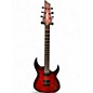 Used Schecter Guitar Research SUNSET EXTREME 6 Satin Red Solid Body Electric Guitar thumbnail