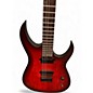 Used Schecter Guitar Research SUNSET EXTREME 6 Satin Red Solid Body Electric Guitar