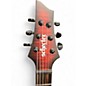 Used Schecter Guitar Research SUNSET EXTREME 6 Satin Red Solid Body Electric Guitar